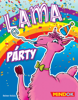 Lama párty - kartová hra