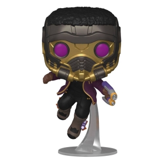 Funko POP: What If...? - T'Challa Star-Lord 10 cm