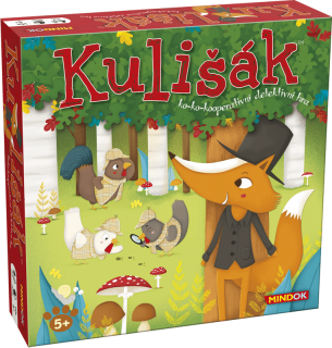 Kulišák - spoločenská hra