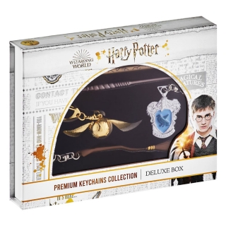 Kľúčenka (sada 6) - Harry Potter Keychains 6-Pack Deluxe Set A