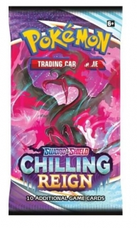 Pokémon TCG: Sword & Shield 06 Chilling Reign BOOSTER PACK