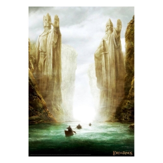 Lord of the Rings Art Print The Gates Limited Edition 42 x 30 cm