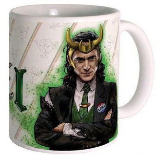 Šálka Loki Mug President Loki