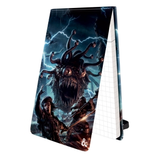 Zápisník UltraPRO Pad of Perception with Beholder Art for Dungeons & Dragons
