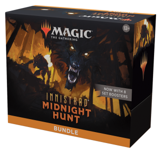 Magic the Gathering TCG:  Innistrad: Midnight Hunt - BUNDLE