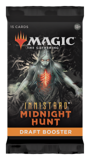 Magic the Gathering TCG:  Innistrad: Midnight Hunt - Draft Booster Pack