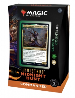 Magic the Gathering TCG:  Innistrad: Midnight Hunt - Commander Coven Counters
