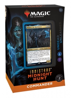 Magic the Gathering TCG:  Innistrad: Midnight Hunt - Commander Undead Unleashed