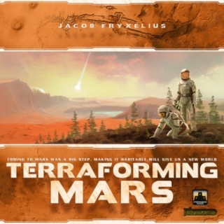 Terraforming Mars EN - spoločenská hra