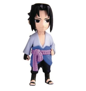 Naruto Shippuden Mininja Mini Figure Sasuke Series 2 Exclusive 8 cm