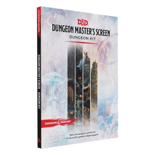 DD 5: Dungeon Master's Screen Dungeon Kit