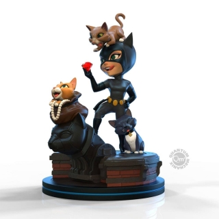 DC Comics Q-Fig Elite Figure Catwoman 12 cm