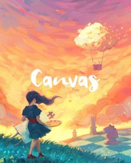 Canvas - spoločenská hra