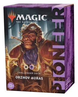 Magic The Gathering TCG: Pioneer Challenger Deck 2021 - Orzhov Auras