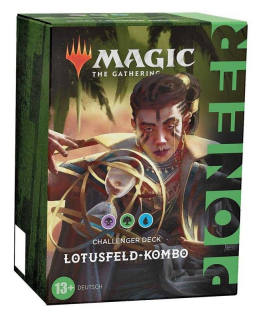 Magic The Gathering TCG: Pioneer Challenger Deck 2021 - Lotus Field Combo