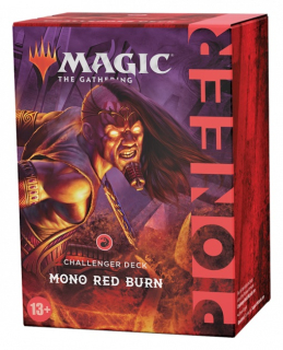 Magic The Gathering TCG: Pioneer Challenger Deck 2021 - Mono Red Burn