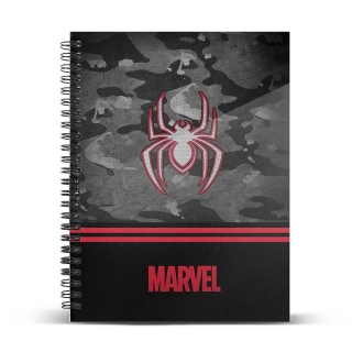 Zápisník - Marvel Notebook A4 Spider-Man Dark