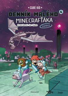 Denník malého Minecrafťáka 4 (komiks)
