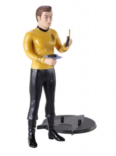 Star Trek Bendyfigs Bendable Figure Kirk 19 cm