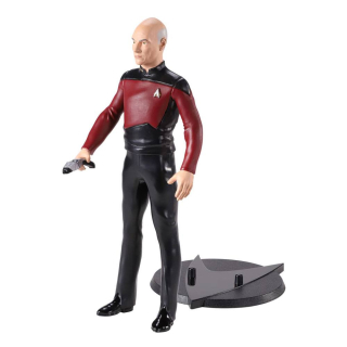 Star Trek: The Next Generation Bendyfigs Bendable Figure Capt. Picard 14 cm
