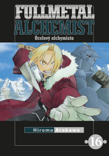 Fullmetal Alchemist - Ocelový alchymista 16 [Arakawa Hiromu]