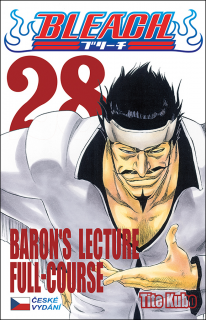 Bleach 28: Baron's Lecture Full-Cour CZ [Tite Kubo]