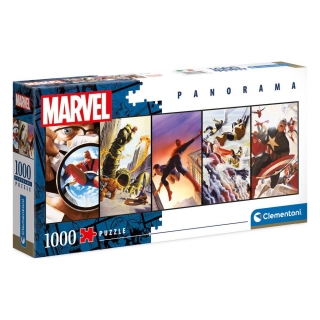 Puzzle - Marvel Comics Panorama Jigsaw Puzzle Panels (1000 pieces)