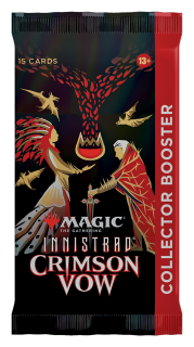 Magic the Gathering TCG:  Innistrad: Crimson Vow - Collector Booster Pack