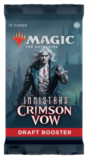 Magic the Gathering TCG:  Innistrad: Crimson Vow - Draft Booster Pack