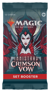 Magic the Gathering TCG:  Innistrad: Crimson Vow - Set Booster Pack