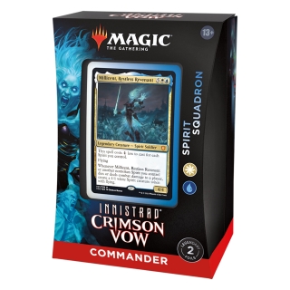 Magic the Gathering TCG:  Innistrad: Crimson Vow - Commander Spirit Squadron
