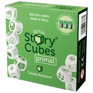 Story Cubes Primal - Příběhy z kostek: Divočina