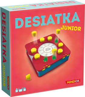 Desiatka Junior - spoločenská hra