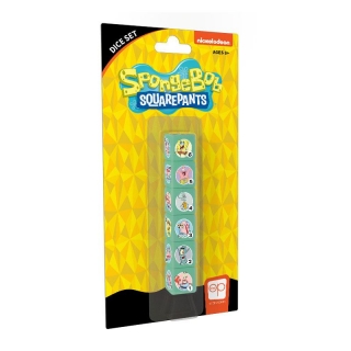 Kocka Set (6) - D6 SpongeBob Dice Set