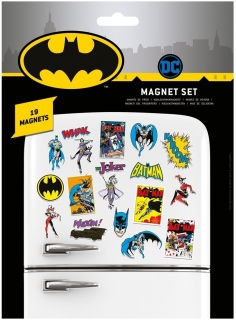 Magnetky - DC Comics Fridge Magnets Batman Retro