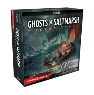 Dungeons & Dragons: Ghosts of Saltmarsh Adventure System Board Game Premium Ed.