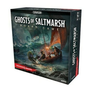 Dungeons & Dragons: Ghosts of Saltmarsh Adventure System Board Game Standard Ed.