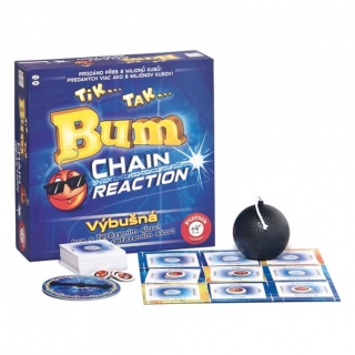 Tik Tak Bum Chain Reaction – spoločenská hra