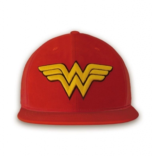 Čiapka DC Comics Snapback Cap Wonder Woman Logo