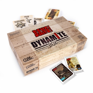 Bang! - Dynamite Box - kartová hra