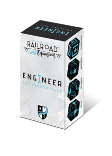 Railroad ink: Engineer - rozšírenie