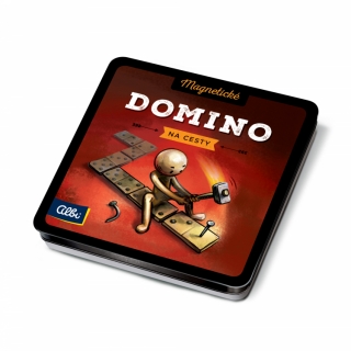 Magnetické hry na cesty: Domino (ALBI)