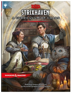 Dungeons & Dragons: Strixhaven: Curriculum of Chaos EN