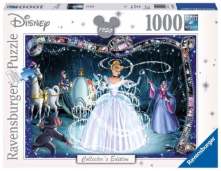 Puzzle - Disney Collector's Edition Jigsaw Puzzle Cinderella (1000)