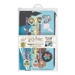 Písacia sada - Harry Potter 12-Piece Stationery Set Harry & Friends