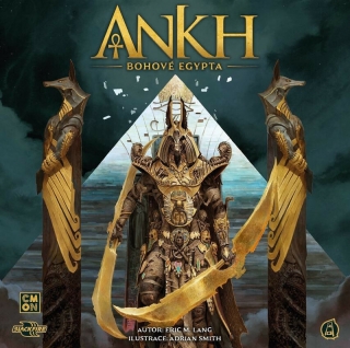 Ankh: Bohové Egypta - spoločenská hra