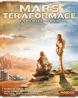 Mars: Teraformace - Expedice Ares - spoločenská hra