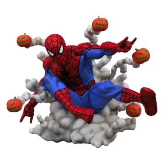 Marvel Comic Gallery PVC Statue Spider-Man Pumpkin Bombs 15 cm