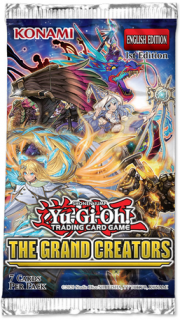 Yu-gi-oh TCG:  The Grand Creators Booster Pack