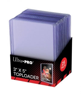 Obal UltraPRO TOPLOADER 3"x5" (25ks)